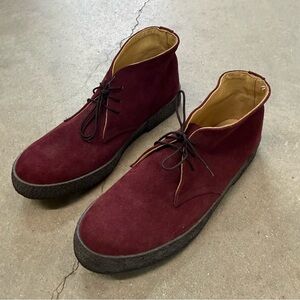 Rare Rockers England Men’s Suede Shoes Size 13 New